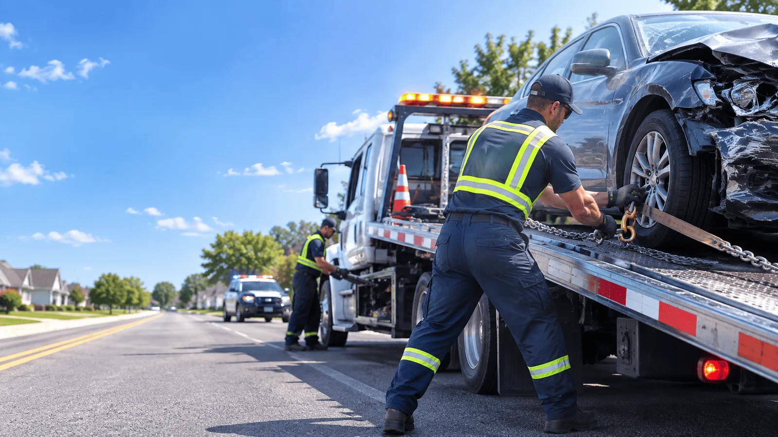 Accident Towing Service in Britt, IA near me